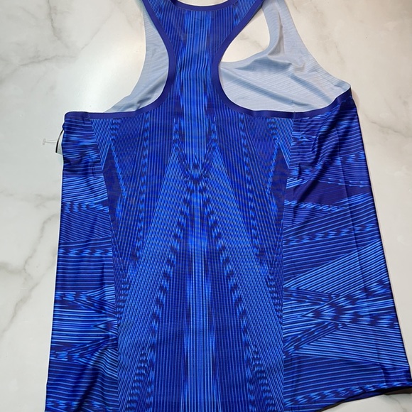 Nike Pro Elite Gold Medalist Track Singlet Sz LT - Picture 4 of 4